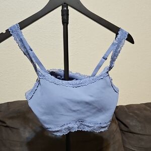 PINK Victoria's Secret Lavender Lace Bandeau